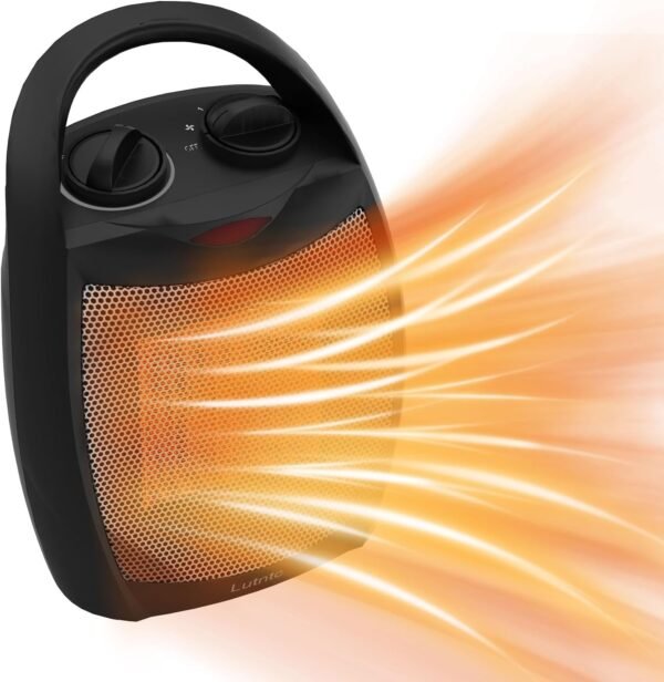 Compact & Efficient: Lutntc 1500W Space Heater Review