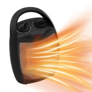 Compact & Efficient: Lutntc 1500W Space Heater Review Compact & Efficient: Lutntc 1500W Space Heater Review