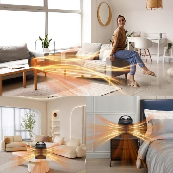 Compact & Efficient: Lutntc 1500W Space Heater Review