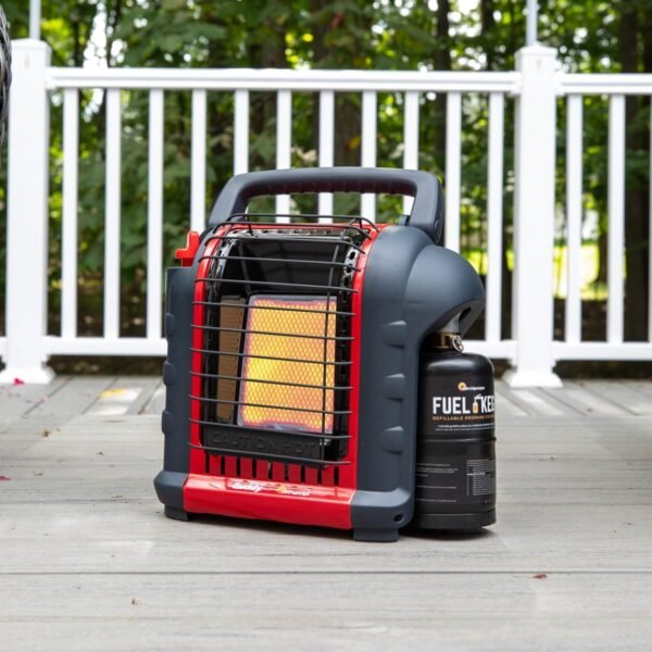 Cozy Comfort: Mr. Heater Buddy Portable Propane Radiant Heater Review