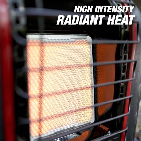 Cozy Comfort: Mr. Heater Buddy Portable Propane Radiant Heater Review