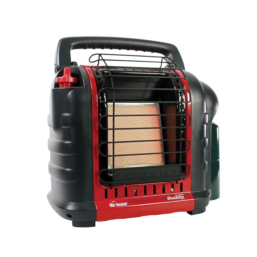 Cozy Comfort: Mr. Heater Buddy Portable Propane Radiant Heater Review
