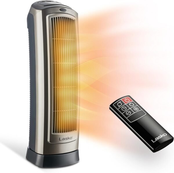 Efficient and Convenient: Lasko 23-Inch Ceramic Tower Heater Review