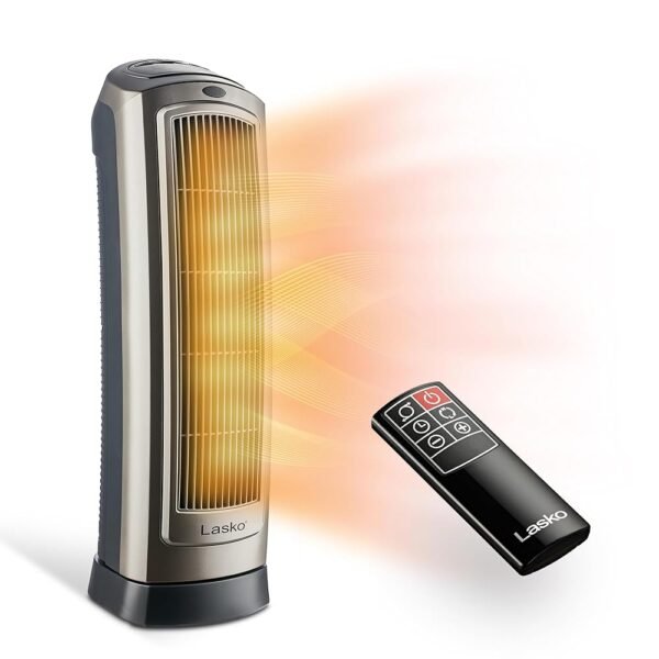 Efficient and Convenient: Lasko 23-Inch Ceramic Tower Heater Review