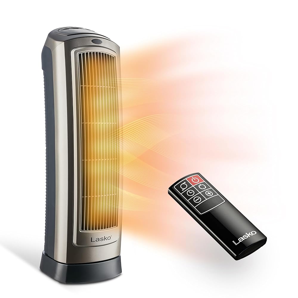 Efficient and Convenient: Lasko 23-Inch Ceramic Tower Heater Review