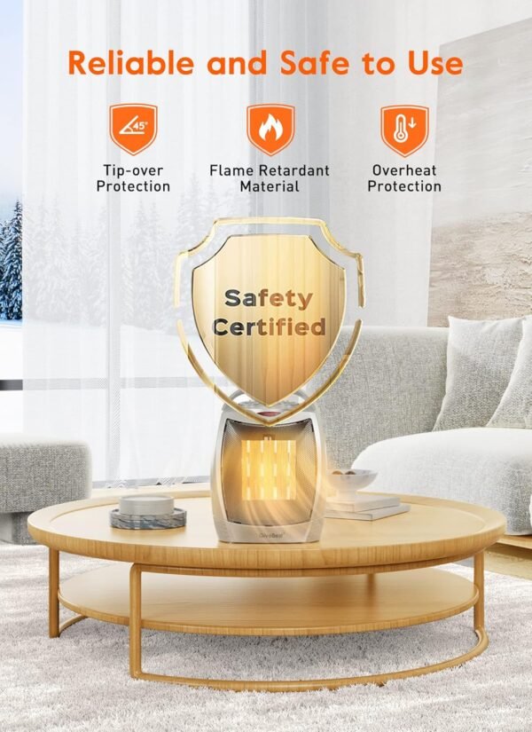 Efficient and Quiet: A Review of the GiveBest Portable Electric Space Heater