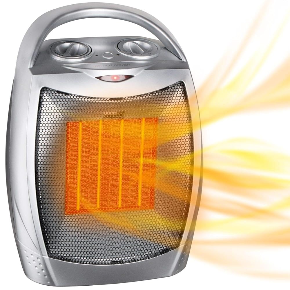 Efficient and Quiet: A Review of the GiveBest Portable Electric Space Heater