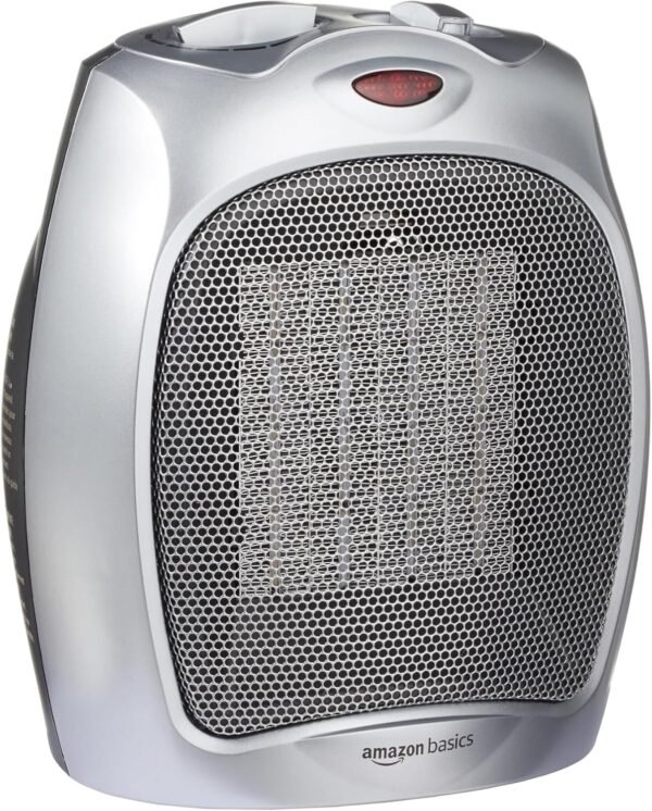 Efficient and Safe: Amazon Basics 1500W Ceramic Space Heater Review Efficient and Safe: Amazon Basics 1500W Ceramic Space Heater Review