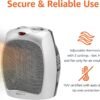 Efficient and Safe: Amazon Basics 1500W Ceramic Space Heater Review Efficient and Safe: Amazon Basics 1500W Ceramic Space Heater Review
