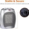 Efficient and Safe: Amazon Basics 1500W Ceramic Space Heater Review Efficient and Safe: Amazon Basics 1500W Ceramic Space Heater Review