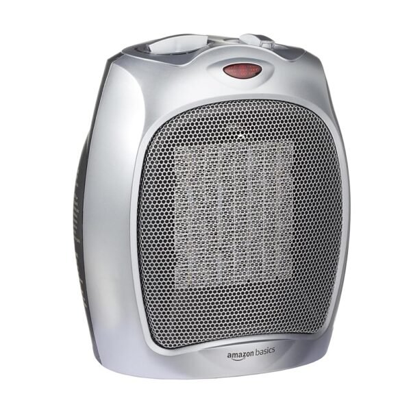Efficient and Safe: Amazon Basics 1500W Ceramic Space Heater Review