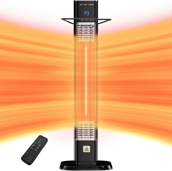 Efficient Comfort: AKIRES 1500W Infrared Patio Heater Review Efficient Comfort: AKIRES 1500W Infrared Patio Heater Review