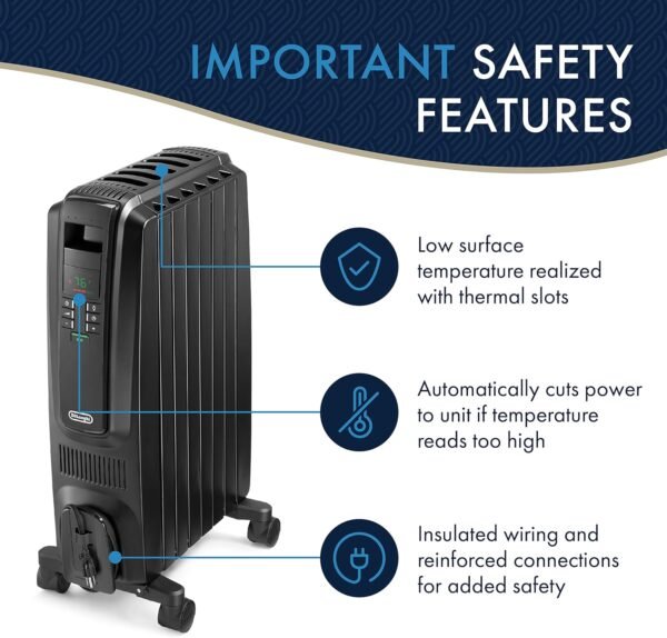 Efficient Comfort: DeLonghi Dragon Digital Radiator Heater Review