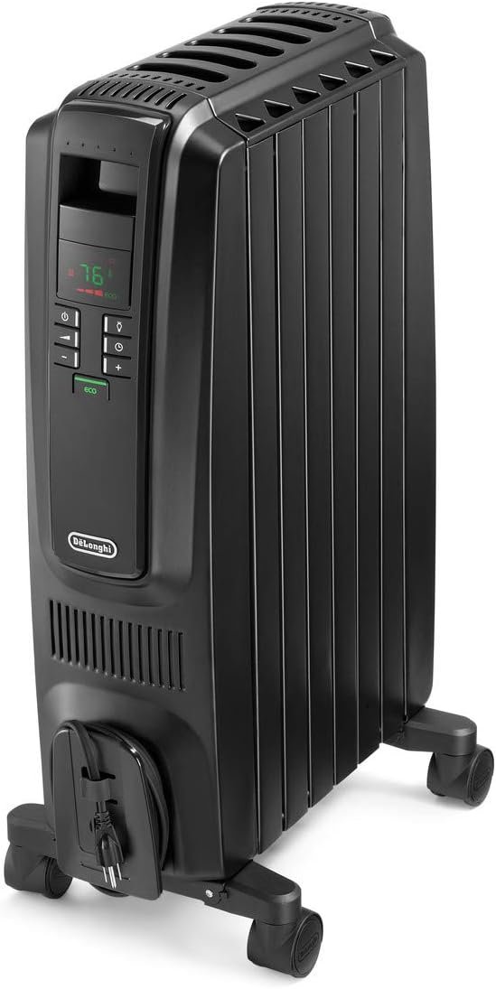 Efficient Comfort: DeLonghi Dragon Digital Radiator Heater Review