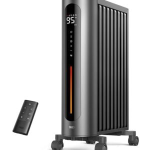 Efficient Comfort: Dreo 1500W Oil-Filled Radiator Review