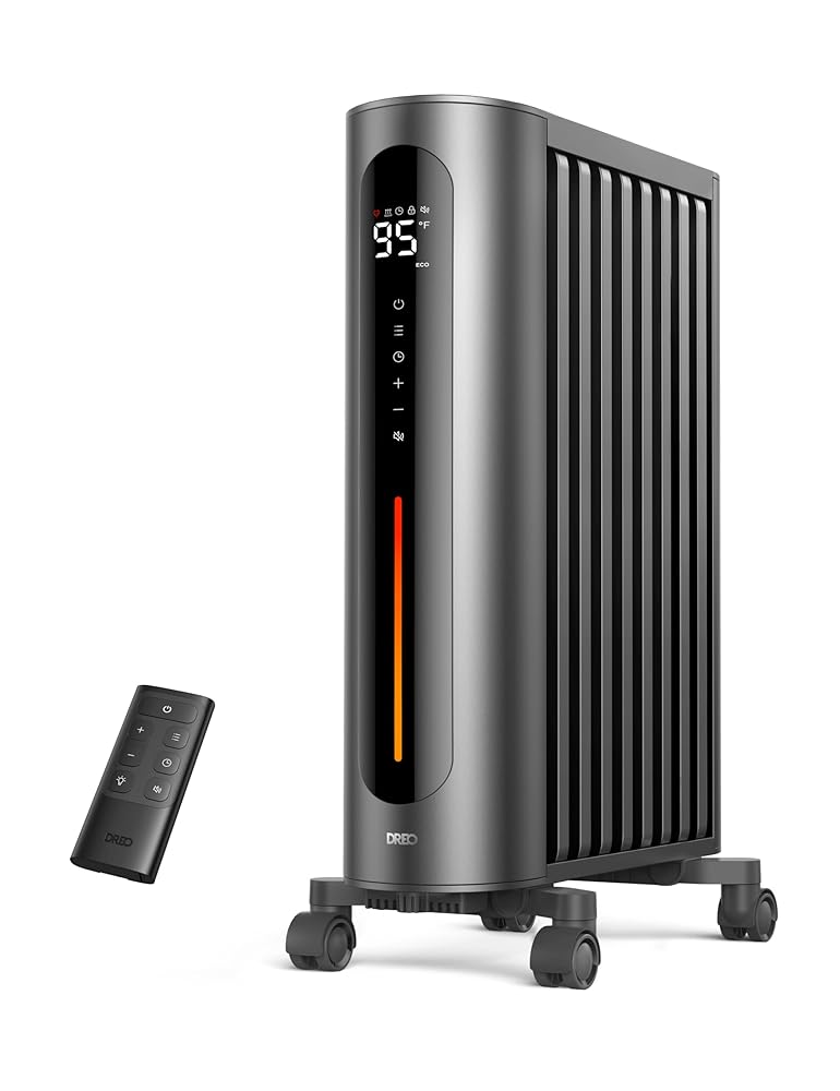 Efficient Comfort: Dreo 1500W Oil-Filled Radiator Review