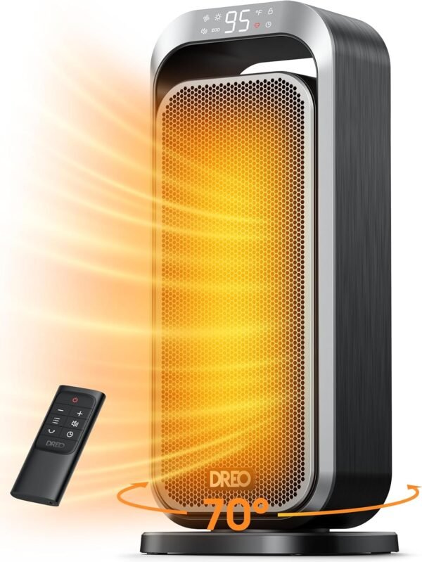 Efficient Comfort: Dreo Quiet Space Heater Review Efficient Comfort: Dreo Quiet Space Heater Review