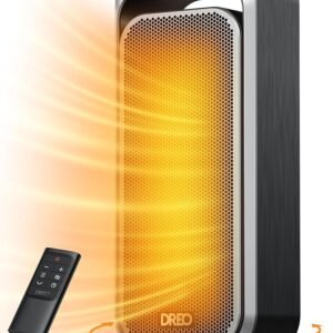 Efficient Comfort: Dreo Quiet Space Heater Review Efficient Comfort: Dreo Quiet Space Heater Review