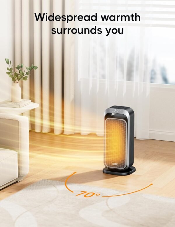 Efficient Comfort: Dreo Quiet Space Heater Review Efficient Comfort: Dreo Quiet Space Heater Review