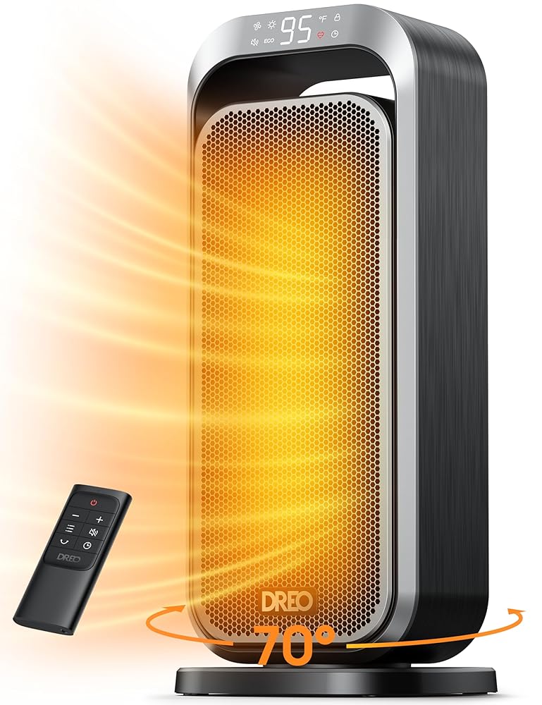 Efficient Comfort: Dreo Quiet Space Heater Review