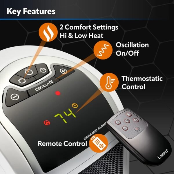 Warm & Safe: Lasko 5165 Ceramic Tower Heater Review Warm & Safe: Lasko 5165 Ceramic Tower Heater Review