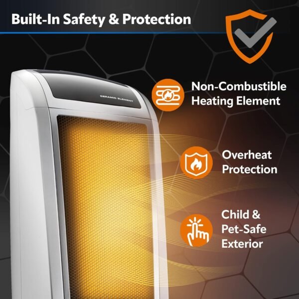 Warm & Safe: Lasko 5165 Ceramic Tower Heater Review Warm & Safe: Lasko 5165 Ceramic Tower Heater Review