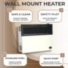 Ashley Hearth DVAG17L Review - 17,000 BTU Propane Heater Analysis