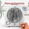 BLACK+DECKER BHD101W Space Heater Review for Home and Office Use