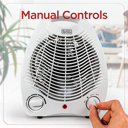 BLACK+DECKER BHD101W Space Heater Review for Home and Office Use