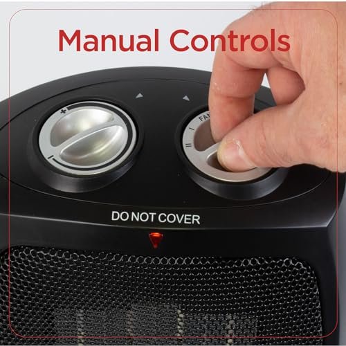 BLACK+DECKER BHDC201 Portable Space Heater Review for Small Rooms