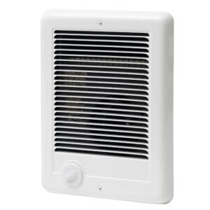 Cadet Com-Pak Electric Wall Heater Complete Unit with Thermostat (Model: CSC151TW, Part: 67509), 5120 BTU, 120 Volt, 1500 Watt, White Cadet Com-Pak Electric Wall Heater Complete Unit with Thermostat (Model: CSC151TW, Part: 67509), 5120 BTU, 120 Volt, 1500 Watt, White
