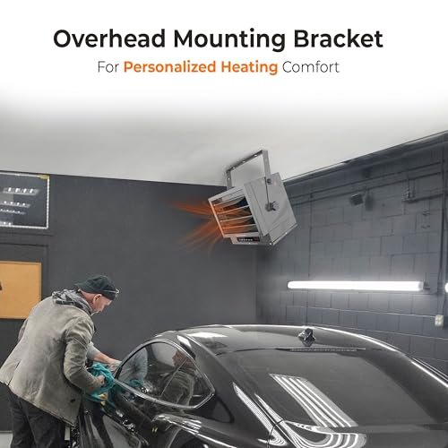 Comfort Zone CZ230ER Review: Efficient 7,500-Watt Garage Space Heater Comfort Zone CZ230ER Review: Efficient 7,500-Watt Garage Space Heater