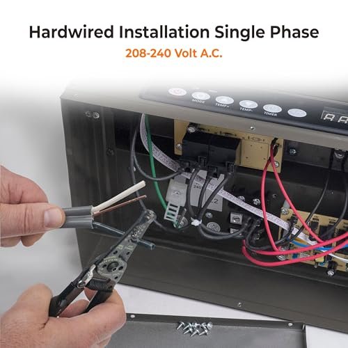 Comfort Zone CZ230ER Review: Efficient 7,500-Watt Garage Space Heater Comfort Zone CZ230ER Review: Efficient 7,500-Watt Garage Space Heater