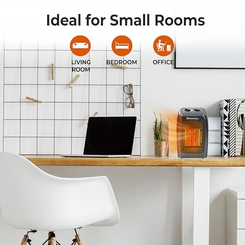 Comfort Zone CZ442E Portable Ceramic Heater Review - Efficient and Safe