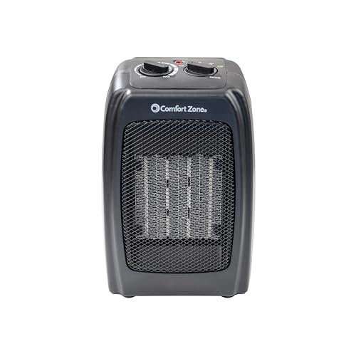 Comfort Zone CZ442E Portable Ceramic Heater Review - Efficient and Safe