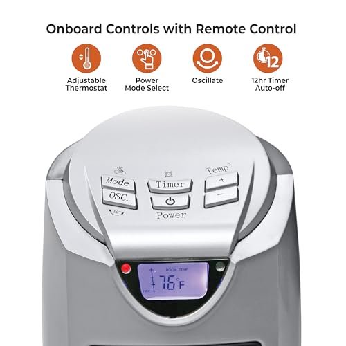 Comfort Zone CZ499R Tower Heater Review: Efficient Heating and Safety