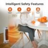 Comfort Zone CZ499R Tower Heater Review: Efficient Heating and Safety