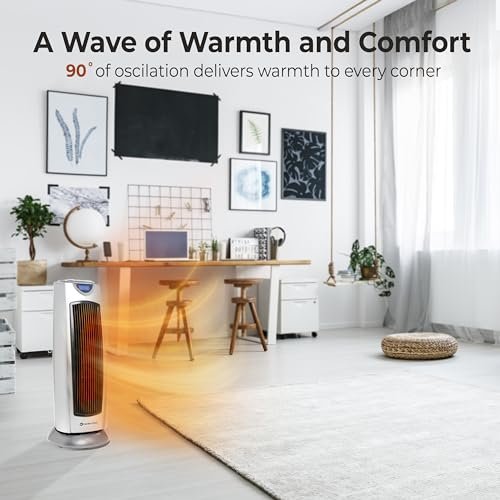 Comfort Zone CZ499R Tower Heater Review: Efficient Heating and Safety