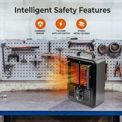 Comfort Zone CZ798BK Electric Utility Space Heater Review