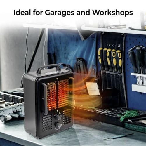 Comfort Zone CZ798BK Electric Utility Space Heater Review