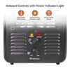 Comfort Zone CZ799BK Electric Space Heater Review for Home Use