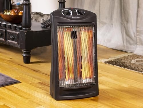 Comfort Zone CZQTV007BK Tower Heater Review: Efficient, Stylish, and Safe