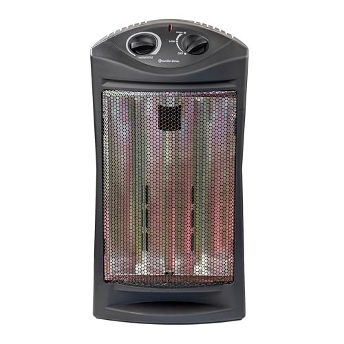 Comfort Zone CZQTV007BK Tower Heater Review: Efficient, Stylish, and Safe