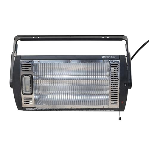 Comfort Zone CZQTV5M Ceiling Heater Review: Adjustable and Efficient