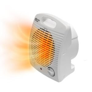 Comfort Zone Indoor Space Heater, Portable, Fan Forced, Electric, Adjustable Thermostat, Overheat Sensor, Safety Tip-Over Switch, & Stay Cool Housing, Ideal for Home, Bedroom, &... Comfort Zone Indoor Space Heater, Portable, Fan Forced, Electric, Adjustable Thermostat, Overheat Sensor, Safety Tip-Over Switch, & Stay Cool Housing, Ideal for Home, Bedroom, &...