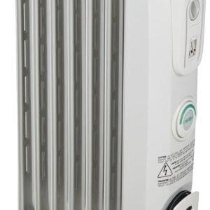De'Longhi Oil filled Radiator Heater, 1500W Electric Space Heater for indoor use, portable room heater, Energy Saving, full room like office and bedroom with safety features,... De'Longhi Oil filled Radiator Heater, 1500W Electric Space Heater for indoor use, portable room heater, Energy Saving, full room like office and bedroom with safety features,...
