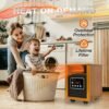 Dr Infrared Heater DR-968 Review: Efficient 1500-Watt Space Heater Dr Infrared Heater DR-968 Review: Efficient 1500-Watt Space Heater