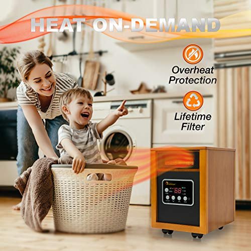 Dr Infrared Heater DR-968 Review: Efficient 1500-Watt Space Heater Dr Infrared Heater DR-968 Review: Efficient 1500-Watt Space Heater