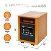 Dr Infrared Heater DR-968 Review: Efficient 1500-Watt Space Heater Dr Infrared Heater DR-968 Review: Efficient 1500-Watt Space Heater