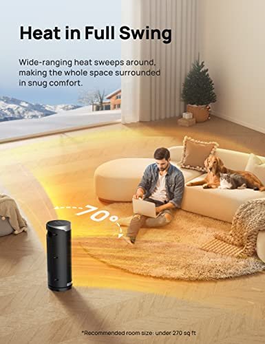 Dreo DR-HSH003 Space Heater Review - Quiet, Efficient, Portable Dreo DR-HSH003 Space Heater Review - Quiet, Efficient, Portable